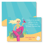 Noteworthy Collections - Valentine's Day Cards (Valentine Mermaid Blonde) (IDV-1701)